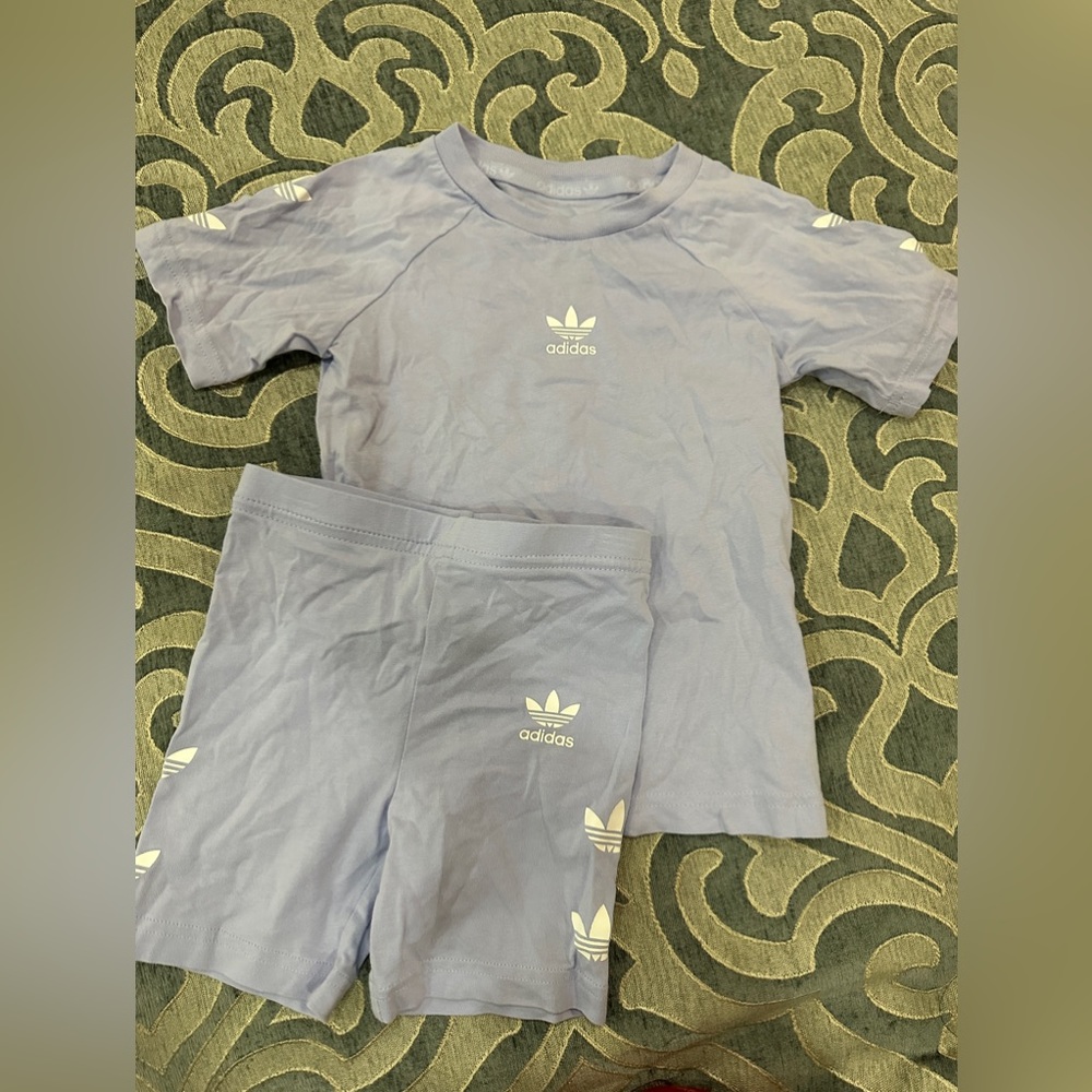 Adidas set for toddler girls